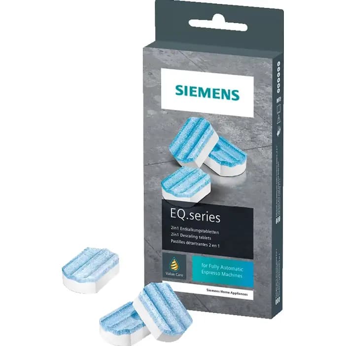 Siemens TZ80002A 3 pièces comprimés de détartrage, élimine le tartre et protège contre la corrosion