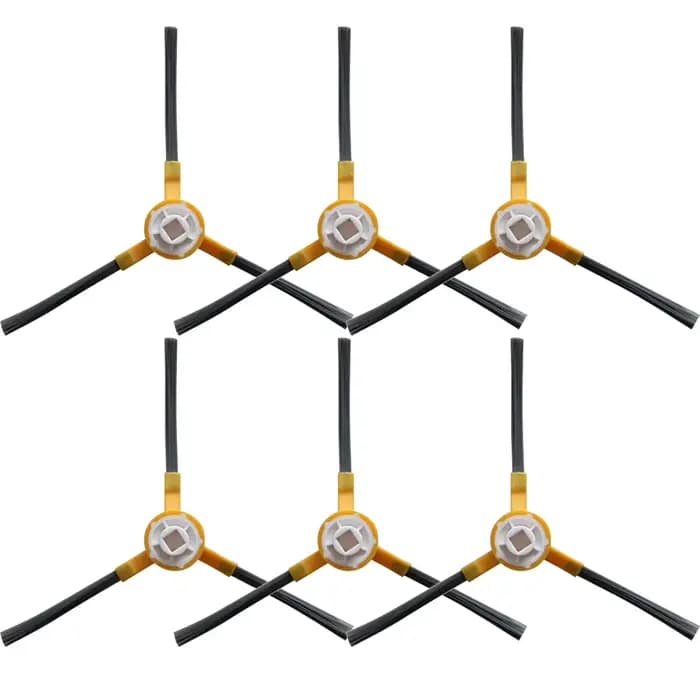 Kit de brosses latérales pour aspirateur robot IKOHS NETBOT S15, pièces de rechange pour le nettoyag