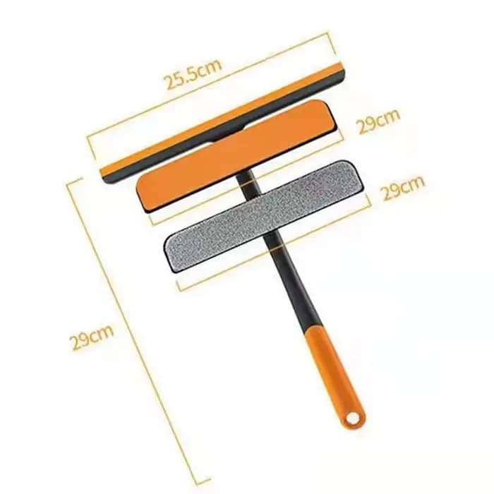Raclette de douche, grattoir de nettoyage de verre, cintre d'essuie-glace de lavage, nettoyage de vi