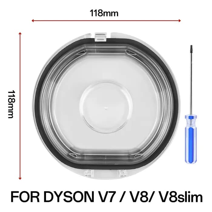 Couvercle inférieur du bac de collecte des poussières pour aspirateur Dyson V6 V7 V8 V10 V11 V15, ac