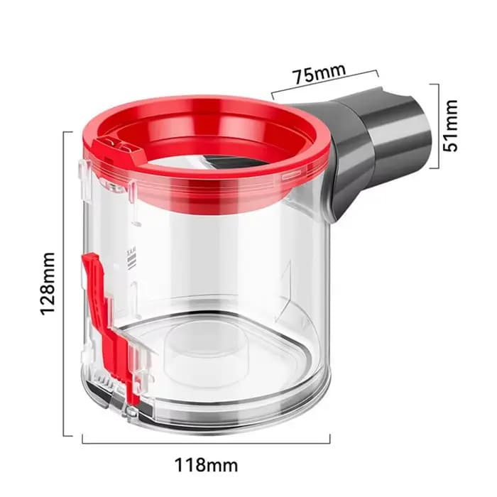 【UNIQUEMENT AVEC NOUVELLE OFFRE】Pièces de rechange pour aspirateur Dyson V8 V7 - Unité principale, c