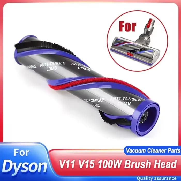 Tête de brosse pour aspirateur DysonV8 V7 V11 V15 V10, accessoire pour aspirateur avec aspiration ré