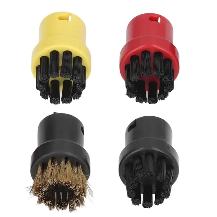 Petite brosse de nettoyage à vapeur pour Karcher SC1, SC2, SC3, SC4, SC5, SC7, 4 pièces