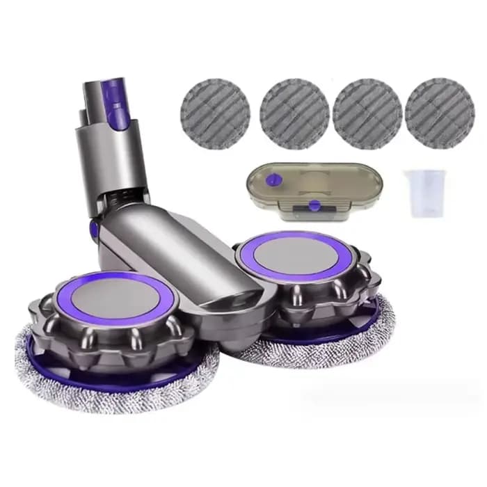YCOC-Accessoire pour aspirateur Dyson V6 V7 V8 V11 V10 V15, tête de serpillière électrique avec rése