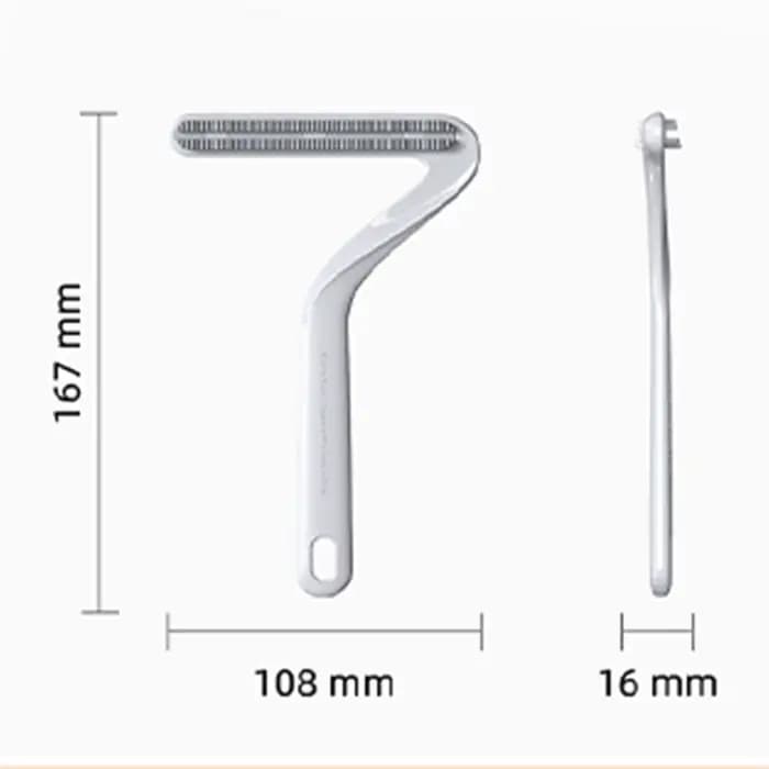 Brosse électrostatique pour balayeuse de sol et tapis, rouleau de nettoyage de canapé portatif pour