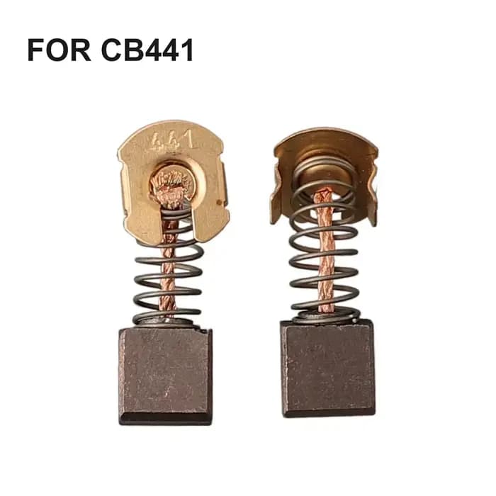 2 pièces brosses en carbone adaptées pour MAKITAs CB-441 CB-432 7x10.8x11mm outil électrique remplac