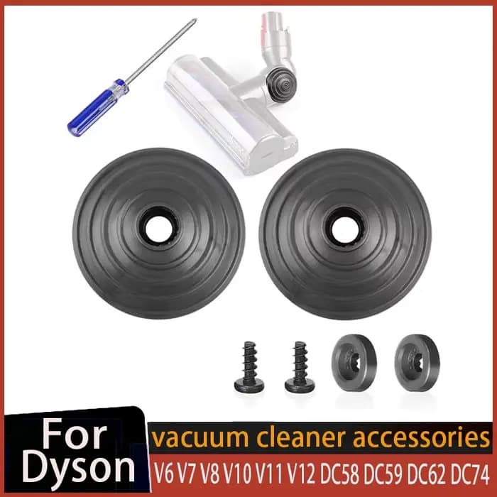 Roue à billes en V pour aspirateur Dyson V6 V7 V8 V10 V11 V12 DC58 DC59 DC62 DC74, 20W 35W 50W, remp