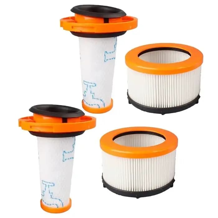 Filtre à vide A20M 4 pièces pour aspirateur Rowenta X-FORCE FLEX 9.60 Rh20xx ZR009010 ZR009012, pièc