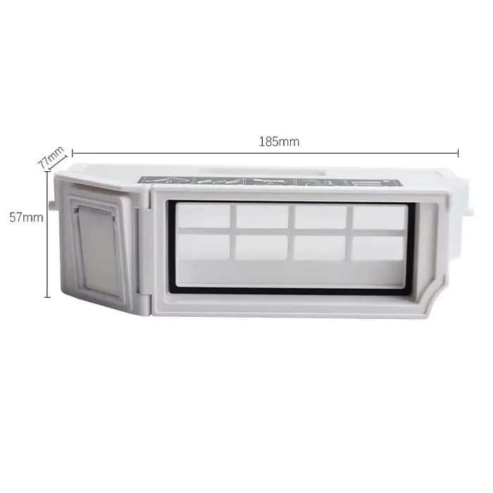 Pièces de rechange pour aspirateur Robot Ecovacs Deebot T10 OMNI X1 TURBO, filtre, brosse latérale,