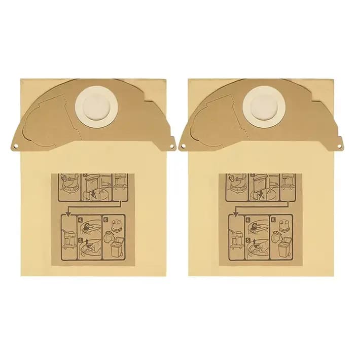 Sacs à poussière en papier pour aspirateur Karcher MV2 WD2 WD2200 WD2250 A2004 A2054 A2000 A2074 A22