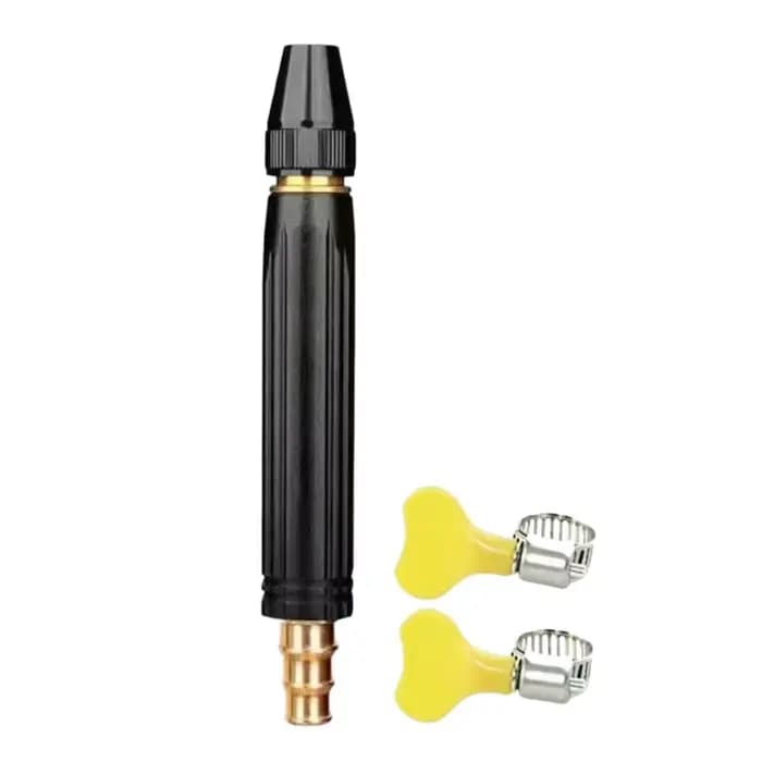 Buse de tuyau haute pression puissante et réglable, pulvérisateur anti-fuite, buses de lavage haute