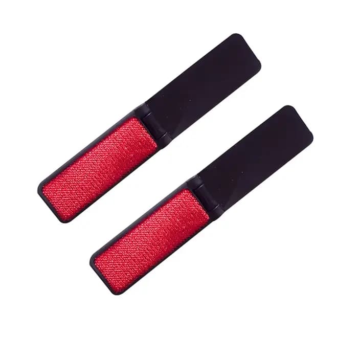 Rouleaux à peluches en plastique, 2 paquets, tissu pelucheux pour vêtements, brosse anti-poussière,