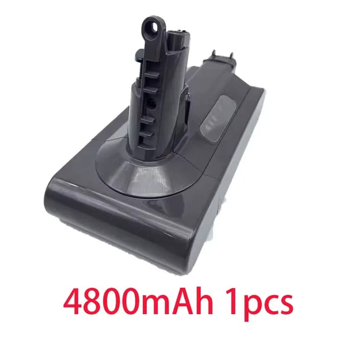100% pour Dyson V10 batterie V10 Animal absolu moelleux aspirateur sans fil nouveau 25.2V 6000mAh-12
