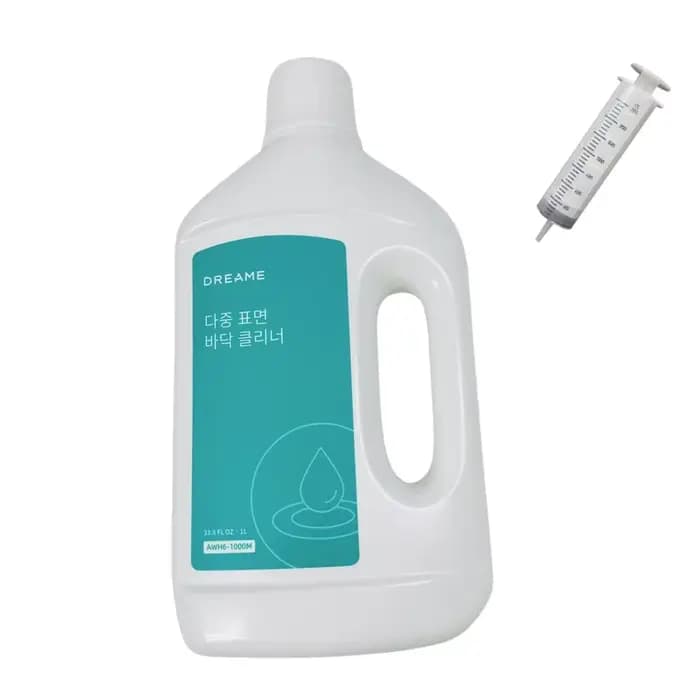 Dreame – nettoyant spécial pour sols L10s Ultra S10 S10 PRO S10 Plus, liquide 1L (détergent suppléme