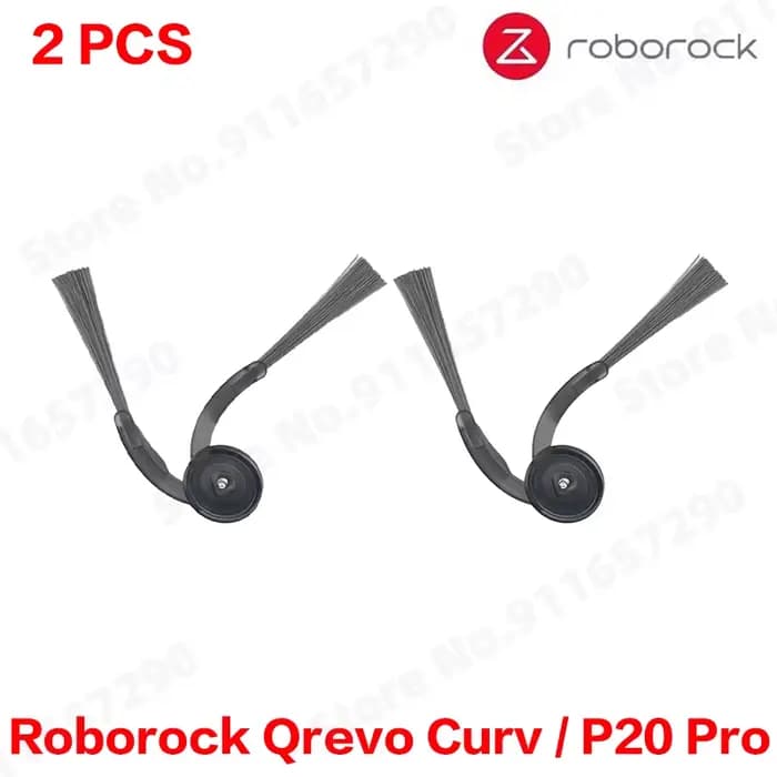 Roborock (Qrevo Curv / P20 Pro) pièces d'aspirateur rouleau principal brosse latérale filtre Hepa va