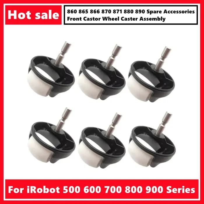 Pour iRobot Roomba 500 600 700 800 900 série 860 865 866 870 871 880 890 accessoires de rechange rou