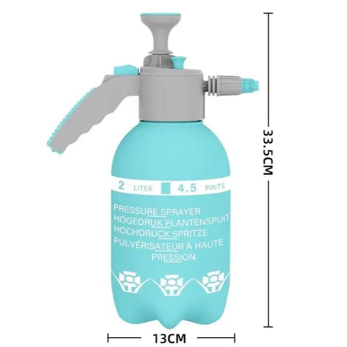 LUSQI 2L grande capacité épaissi pression d'air main vaporisateur bouteille maison jardinage arrosag