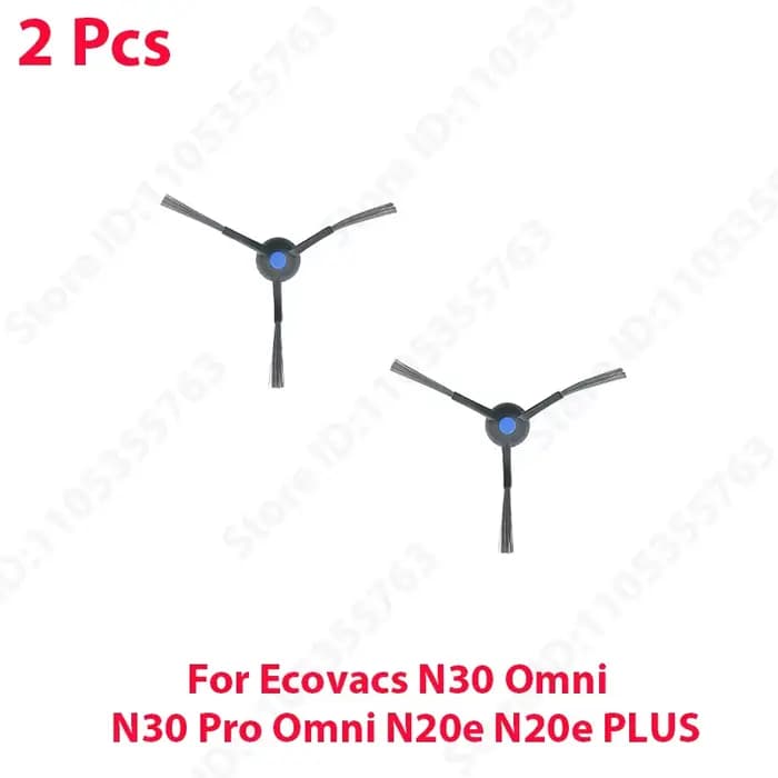 Outils de nettoyage pour aspirateur robot Ecovacs N30 Omni N30 Pro Omni N20e PLUS, brosse latérale p