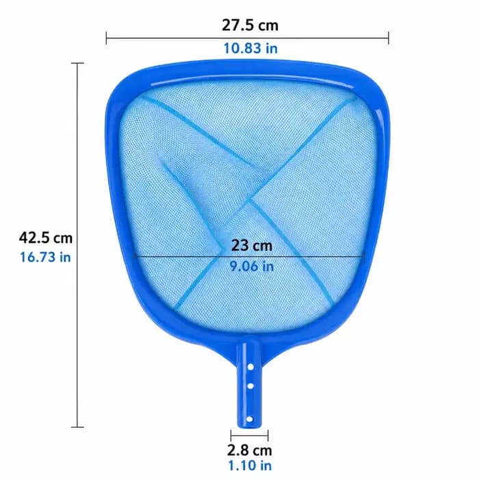 Brosse de piscine ergonomique à poignée rotative à 180 degrés, tête d'aspiration pour nettoyage manu