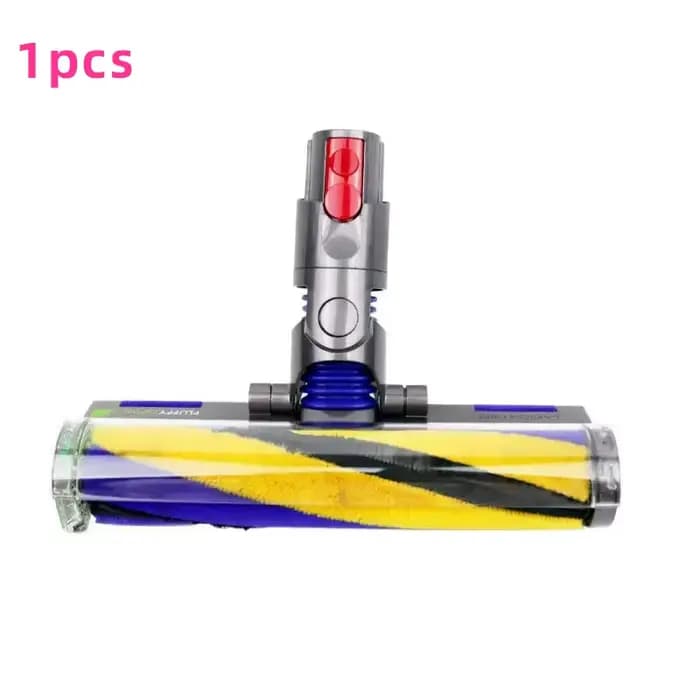 Tête de brosse en velours doux pour aspirateur Dyson V12 Slim / V10 Slim / SV18 SV20 SV46 / V12S Det
