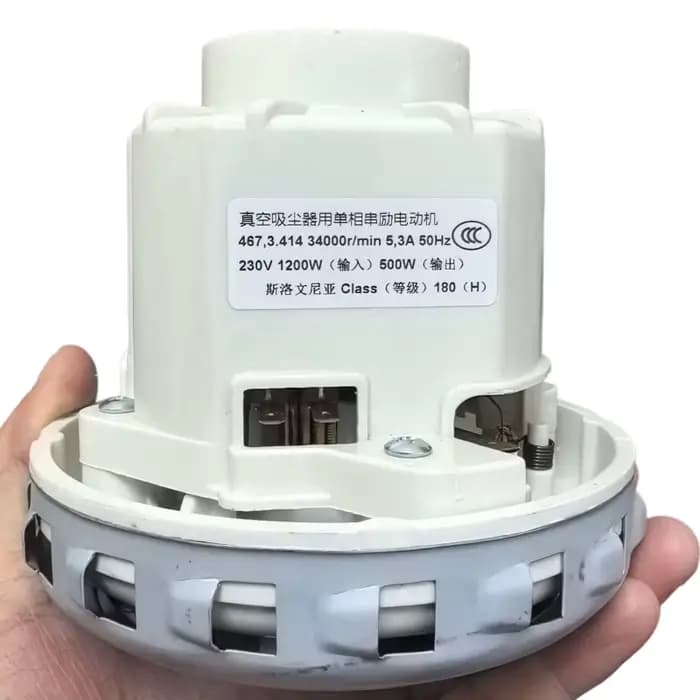 Moteur d'aspirateur 467.3.414 3400r/min 5.3A 50HZ 230V 1200w pour aspirateur FESTOOL Mirka 950L / Re