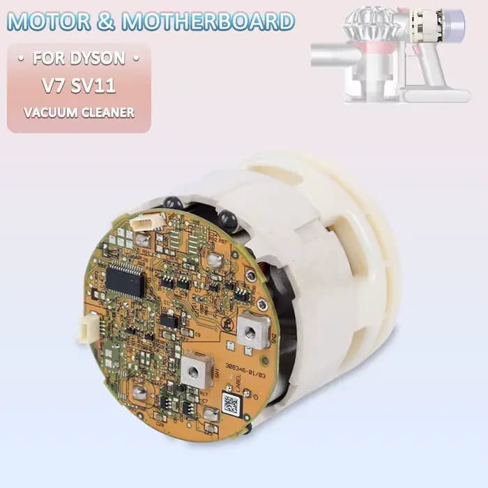 Pièce de carte principale de moteur pour aspirateur Dyson V7, assemblage de réparation de pièce de c