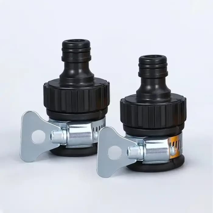 Adaptateur de robinet d'eau universel Durable, raccord de tuyau en plastique, raccord rapide pour le