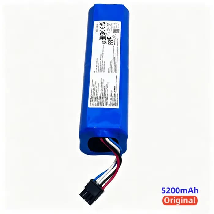 Batterie d'origine 100% 5200mAh 14.4V pour aspirateur robot NARWAL BRR-2P4S-5200SL J3 J4 J5 J6 YJCC0