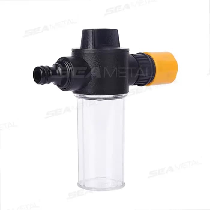 SEAMETAL lave-auto générateur de mousse lavage neige mousse vaporisateur bouteille Lance arroseur ha