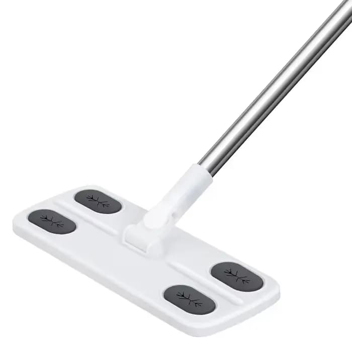 Plancher en papier sous vide jetable Une vadrouille 360 ° Vadrouille rotative, nettoyage gratuit,