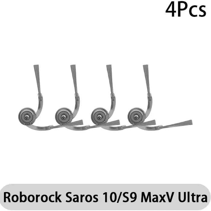 Roborock Saros 10/Roborock S9 MaxV Ultra Robot aspirateur pièces de rechange brosses latérales princ
