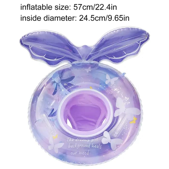 1PC Bouée de piscine, Tube de natation gonflable, Accessoires de natation, Convient aux sports nauti