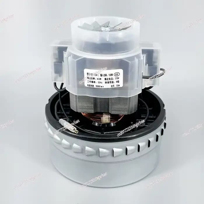 Moteur d'aspirateur industriel haute puissance 1000W 1200W 1500W, fil de cuivre, accessoires pour as
