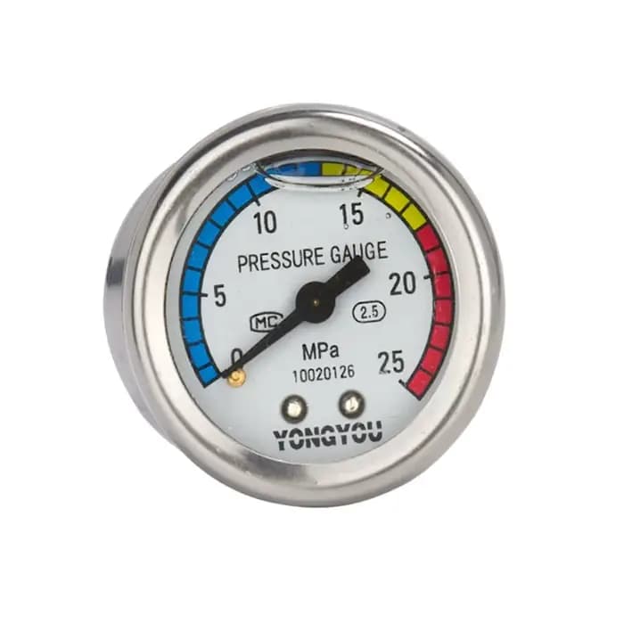 Manomètre de nettoyeur haute pression Manomètre M14 Filetage Car Washer Machine Fitting