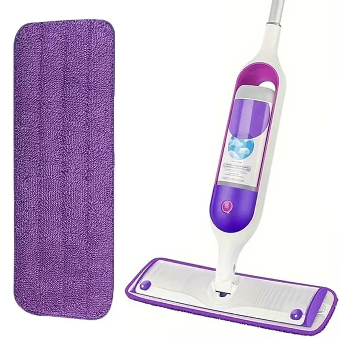 Nettoyage puissant avec tampons à Jet humide Swiffer, recharges en microfibre réutilisables pour les
