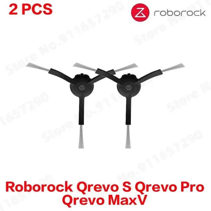 Pièces détachées pour robot aspirateur Roborock Qrevo S Qrevo Pro Qrevo MaxV : brosse principale, br