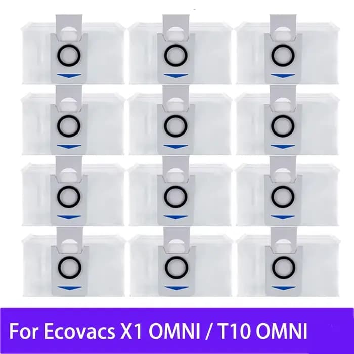 Pour Ecovacs Deebot X1 OMNI / T10 OMNI X1 Turbo T10 Turbo accessoires Robot aspirateur pièces sac à