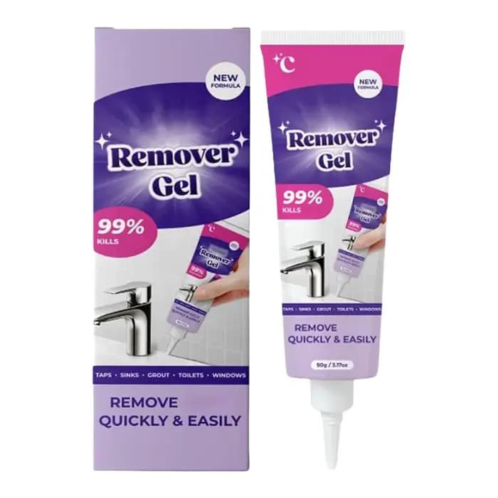 Gel Nettoyant Puissant pour la Maison : Éliminateur de Saleté pour Carreaux Muraux, Joints, Mastic,