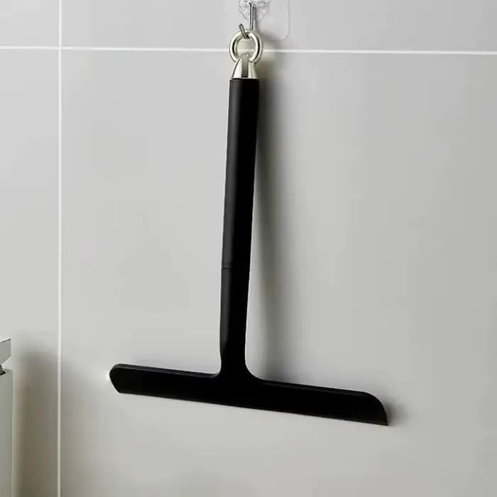 Brosse de nettoyage robuste pour verre et Surface, grattoir en plastique et Silicone adapté à la sal