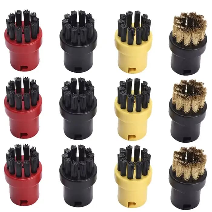 Buse à vapeur pour Karcher série SC, petites brosses rondes pour Karcher SC2 SC3 SC4 SC5, buse d'ext
