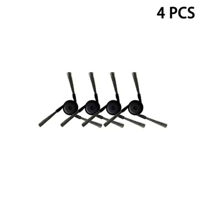 Accessoires pour aspirateur robot Dreame L40s Ultra : brosse principale, brosse latérale, filtre HEP