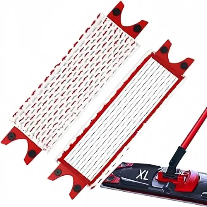 Tampons de vadrouille en microfibre pour ensemble de vadrouilles de sol Vileda Ultramax XL, têtes de