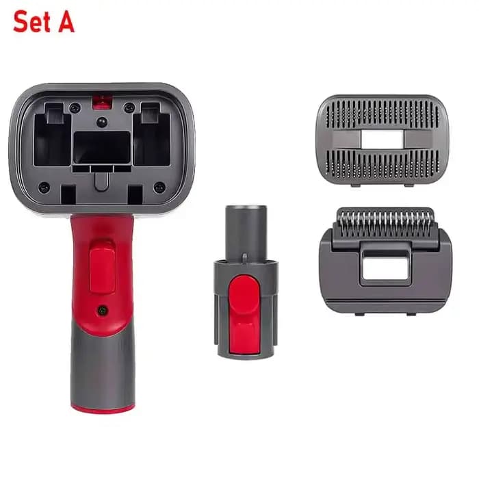 Kit de brosse d'aspirateur 2 en 1 pour poils de chien, pour Dyson V6 V7 V8 V10 V11 V15, élimine les
