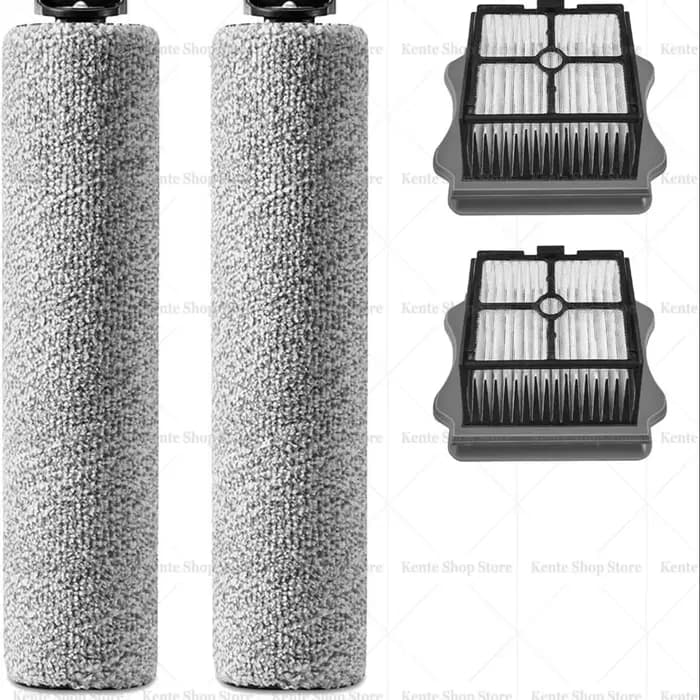 Rouleau de brosse de remplacement sous vide et filtre HEPA pour Tineco Floor One S5 Combo / S5 Combo