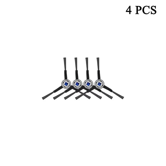 Pièces de rechange pour aspirateur robot Ecovacs X8 Omni, brosses latérales principales, chiffons de