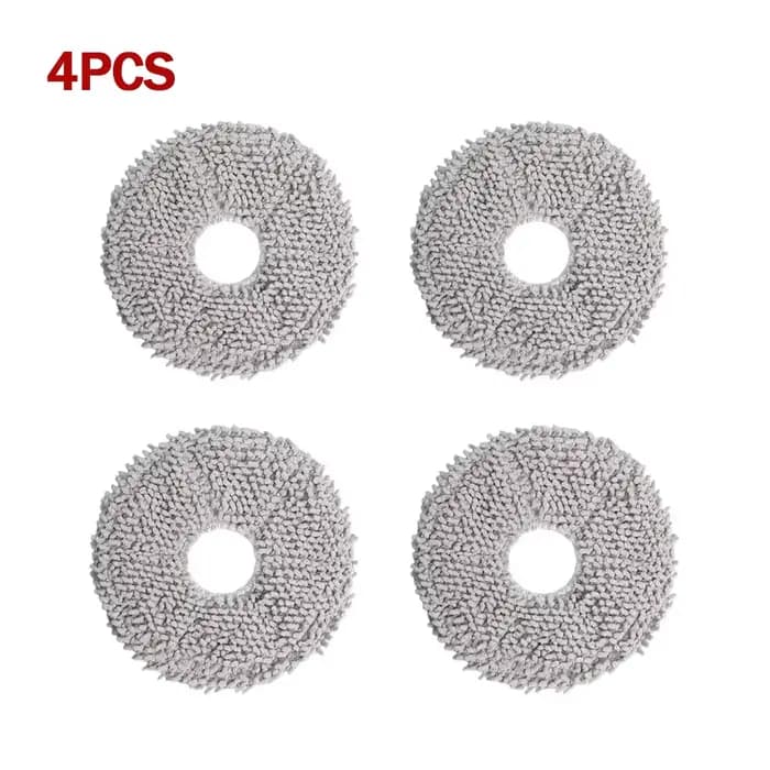 Chiffons de vadrouille pour aspirateur Xiaomi X20 + X10 + X10 Plus X20 Max, pour ECOVACS X1S PRO X2