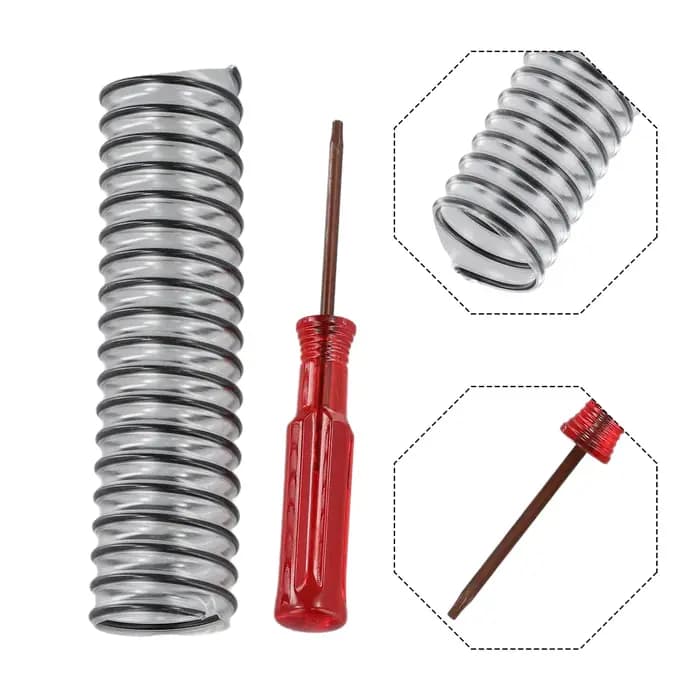 Tuyau d'aspirateur sec et humide, remplacement des anciens tuyaux de brosse pour sols, matériau exqu