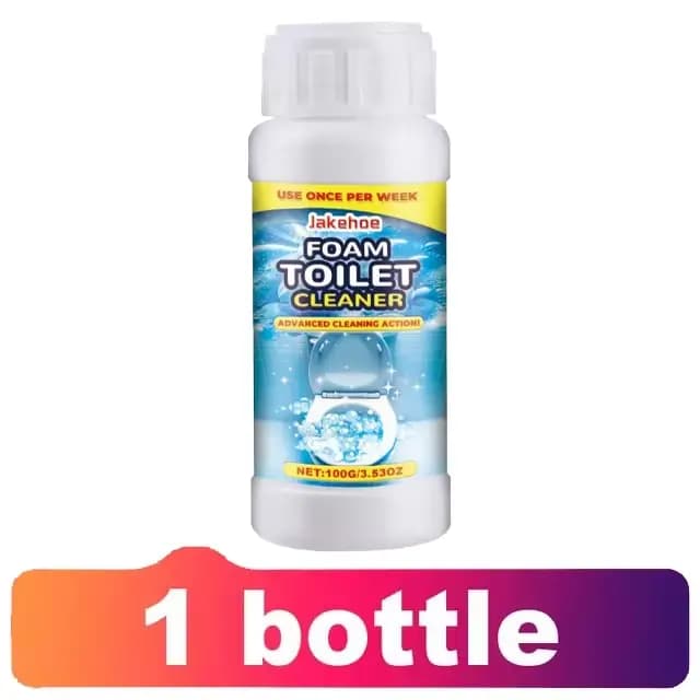 Nettoyant pour toilettes en mousse, nettoyage en profondeur, forte décontamination et élimination de