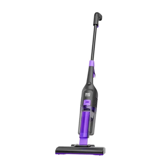 BIGBANN Aspirateur balai 3-en-1, aspirateur à main filaire avec une puissante aspiration pour sols d