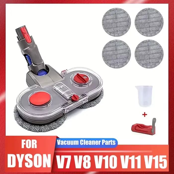 Kit de tête de vadrouille pour aspirateur Dyson V7 V8 V10 V11 V15 Gen5, pièce de fixation de vadroui